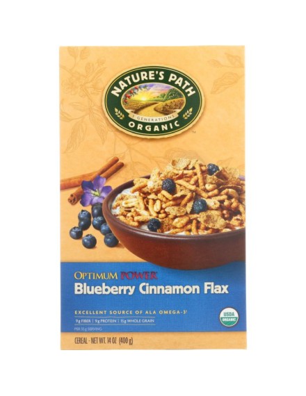 Blueberry Flax Cereal