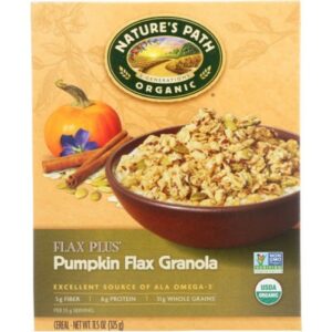 Organic Pumpkin Flax Granola