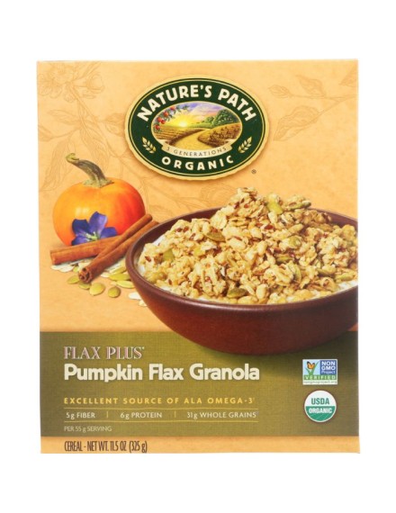 Organic Pumpkin Flax Granola
