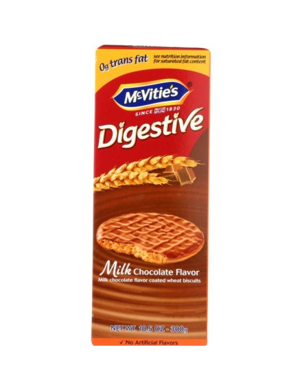Digestive with Chocolate