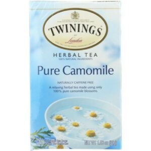 twining Pure Camomile tea Caffeine