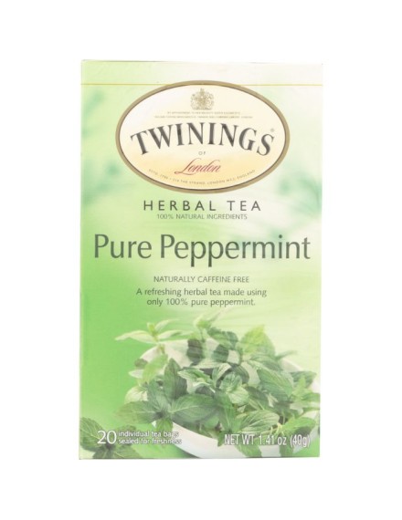 twining Pure Peppermint Tea