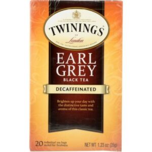 Earl Grey Twining tea