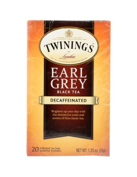 Earl Grey Twining tea