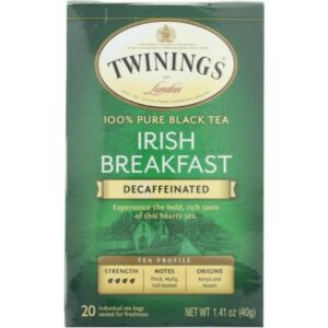 Twinings Irish Breakfast Tea Decaffeinated