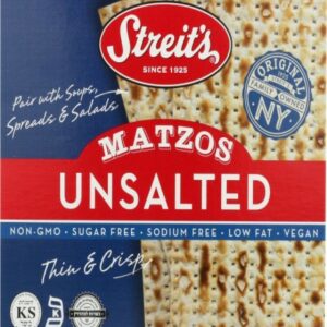 Streit's Matzo Unsalted