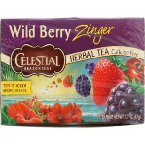 Wild Berry Zinger Tea