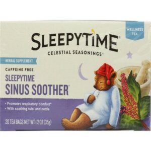 Sleepy time Tea Sinus Soother