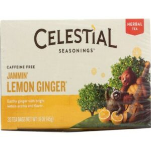 Herbal Lemon Ginger Tea