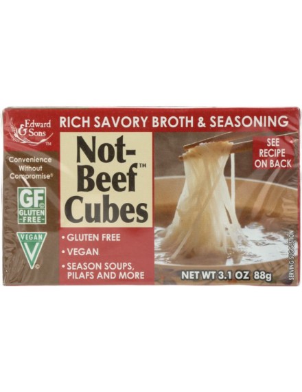 Edward & Sons Not-Beef Natural Bouillon Cubes
