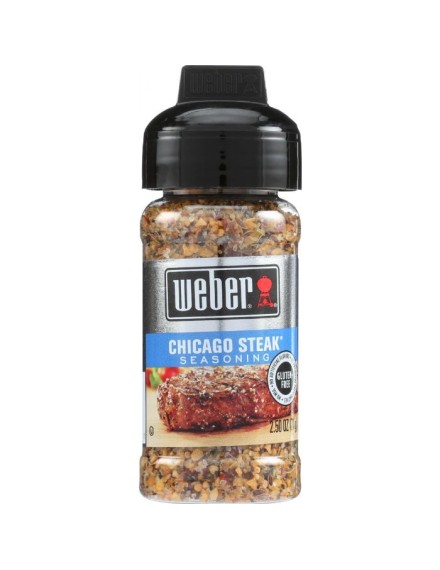 WEBER Chicago Steak
