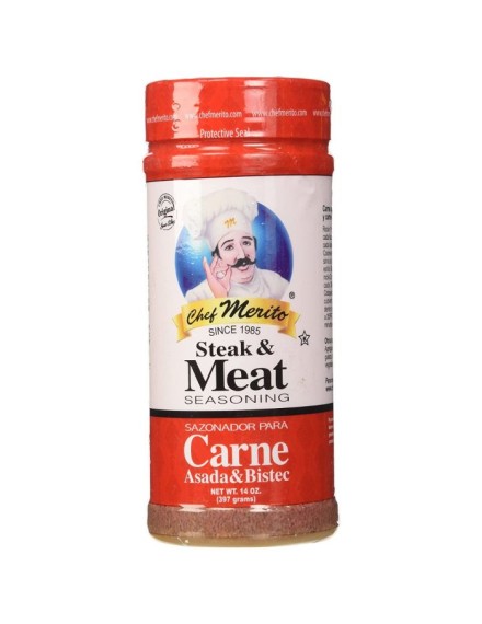 Chef Merito Carne Seasoning