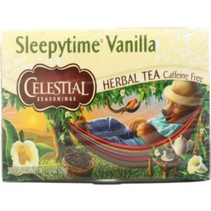 Sleepy time Vanilla Herbal Tea