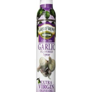 Mantova Garlic Flavored Extra Virgin Olive Oil Spray