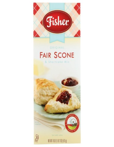 Fisher Original Fair Scone and Shortcake Mix