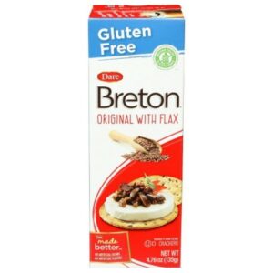 Breton Flax Crackers