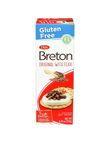 Breton Flax Crackers