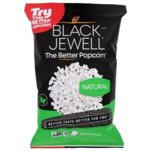 Black Jewell Natural popped popcorn