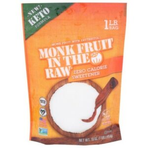 Monk Fruit In The Raw Bakers Bag