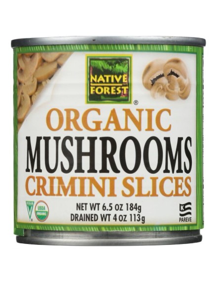 Native Forest Organic Mushrooms