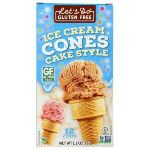 Gluten-Free Ice Cream