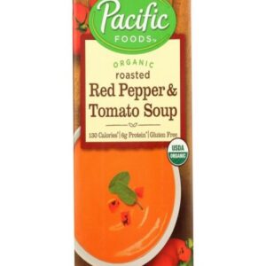 Pacific Foods Organic Red Pepper and Tomato Soup