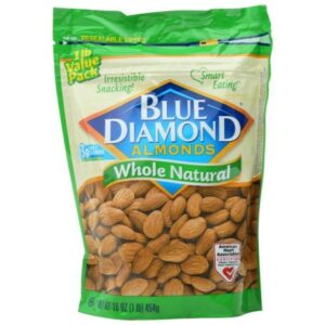 Whole Natural Blue Diamond almonds