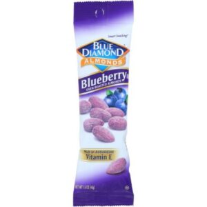 Blue Diamond Almonds and blueberries