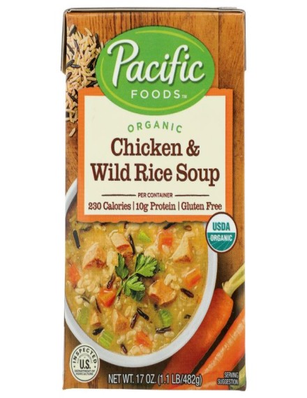 Organic Chicken and Rice Soup