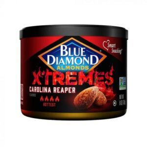 Blue Diamond Carolina Reaper Almonds