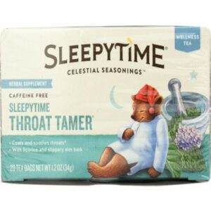 Sleepytime Tea Throat Tamer