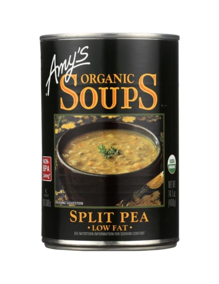 Amy’s Organic Split Pea Soup