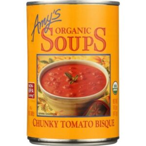 Amy's Soup Tomato Bisque Chunky