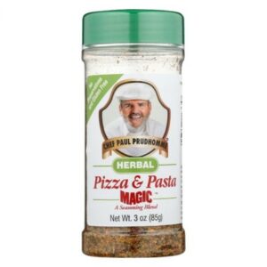 Herbal Pizza and Pasta Magic