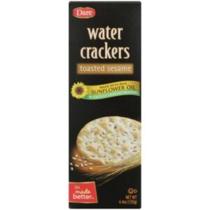Dare Crackers Water Sesame