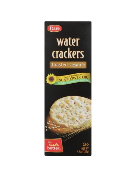 Dare Crackers Water Sesame