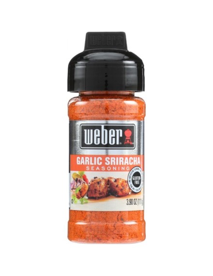 Weber Seasonings Garlic Sriracha