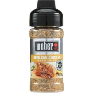 Weber Chicken Beer Can