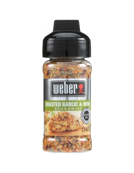 Weber Roasted Garlic & Herb