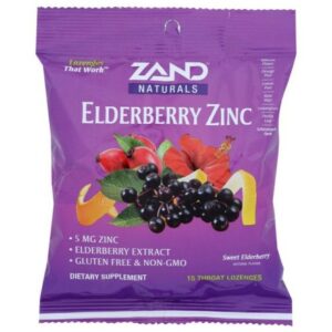 ZAND Zinc Elderberry Lozenges