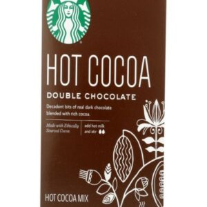 Starbucks Hot Cocoa Mix Double Chocolate