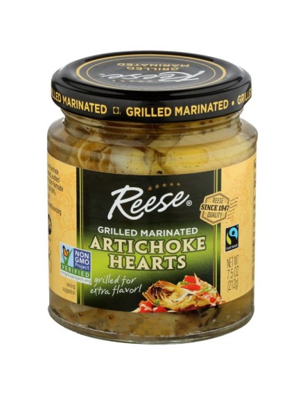 Grilled Artichoke Hearts