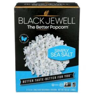 Black Jewell Sea Salt Micro Popcorn