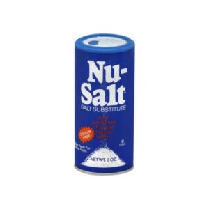 Nu-Salt Substitute Shaker