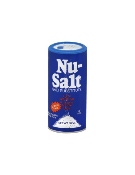 Nu-Salt Substitute Shaker
