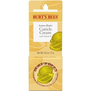 burt's bees cuticle cream