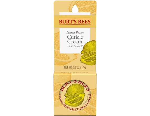 burt's bees cuticle cream