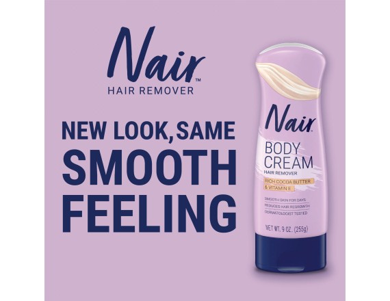 nair cocoa butter hair removal