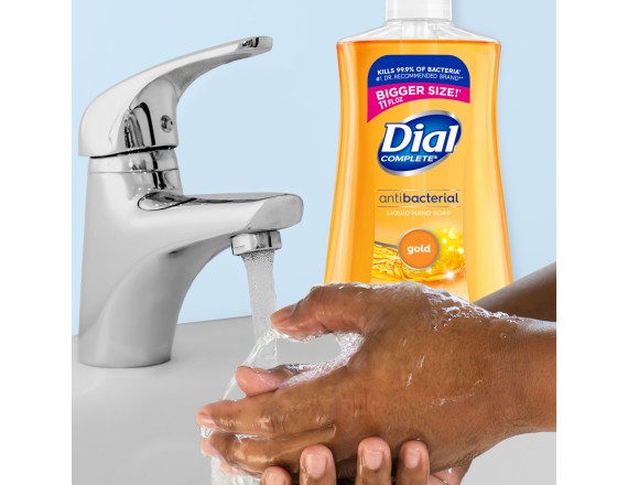 Gold Antibacterial Hand Soap