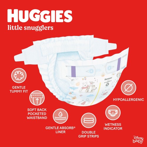 Huggies Snugglers